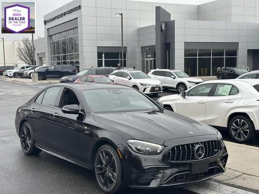 2022 Mercedes-Benz AMG E 53 4MATIC