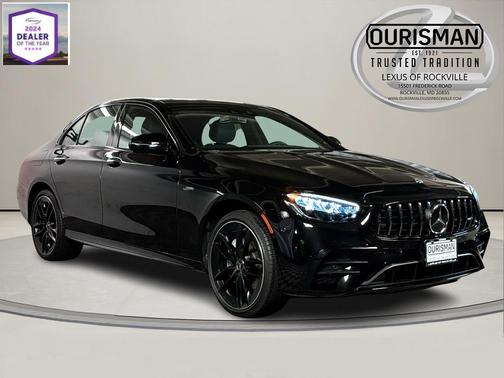 2022 Mercedes-Benz AMG E 53 4MATIC