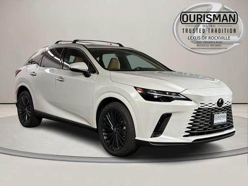 Eminent White Pearl 2026 Lexus RX 350 Premium