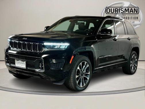 2022 Jeep Grand Cherokee Overland