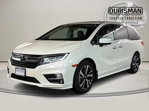 2019 Honda Odyssey Elite