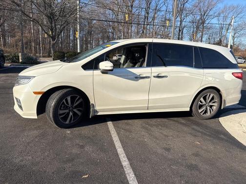 2019 Honda Odyssey Elite