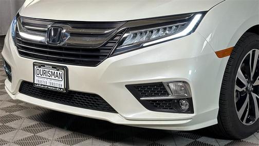 2019 Honda Odyssey Elite