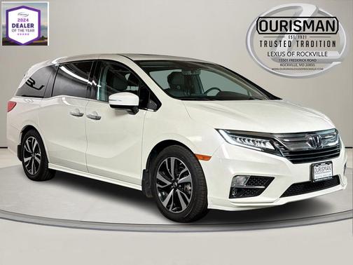 2019 Honda Odyssey Elite