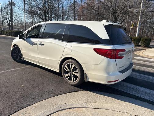 2019 Honda Odyssey Elite