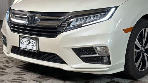 2019 Honda Odyssey Elite