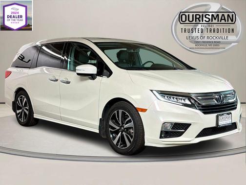 2019 Honda Odyssey Elite