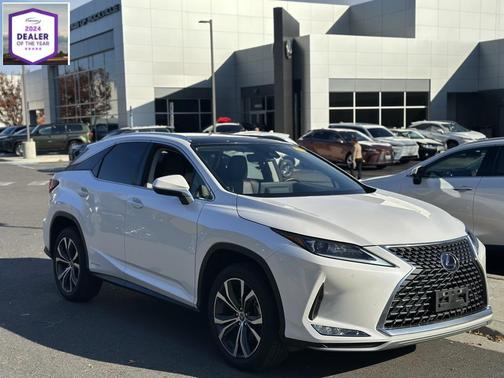 2022 Lexus RX 450h Base