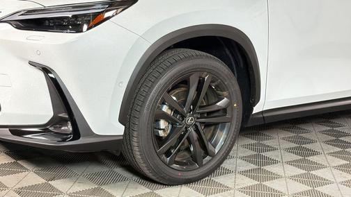 Ultra White 2026 Lexus NX 450h+ Luxury