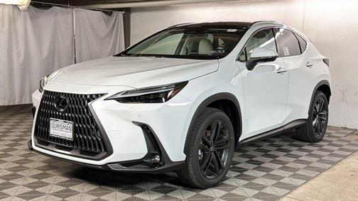 Ultra White 2026 Lexus NX 450h+ Luxury
