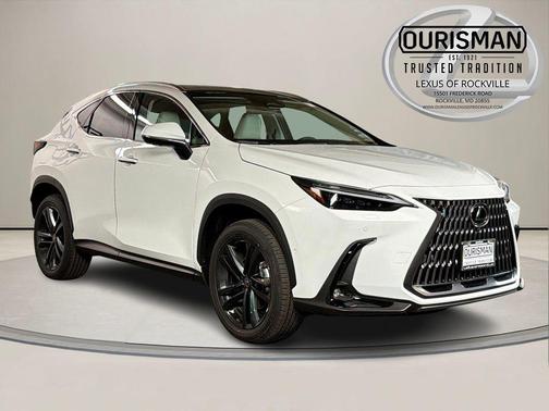 Ultra White 2026 Lexus NX 450h+ Luxury