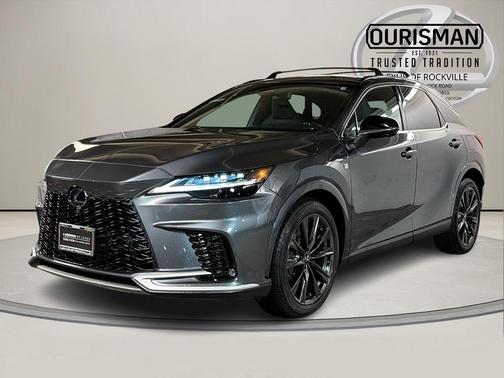 2024 Lexus RX 350 F SPORT Handling