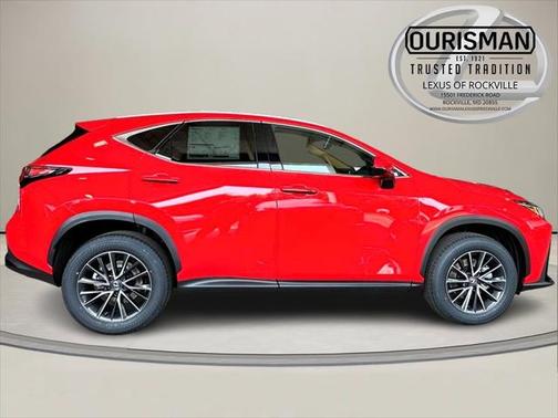 2025 Lexus NX 350h Premium