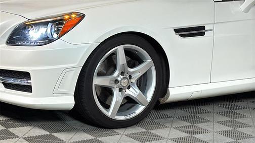 2015 Mercedes-Benz SLK-Class SLK350