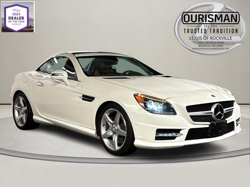 2015 Mercedes-Benz SLK-Class SLK350