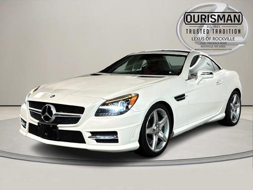 2015 Mercedes-Benz SLK-Class SLK350