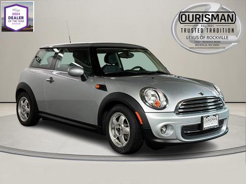 2011 MINI Cooper S Base