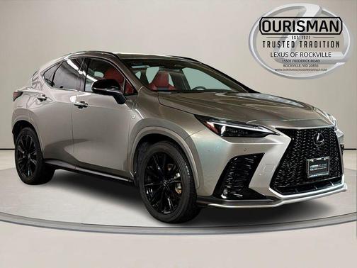 2024 Lexus NX 450h+ F SPORT Handling