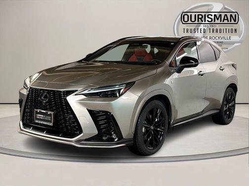 2024 Lexus NX 450h+ F SPORT Handling