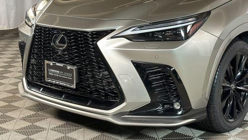 2024 Lexus NX 450h+ F SPORT Handling