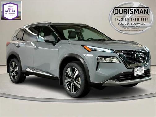 2021 Nissan Rogue SL