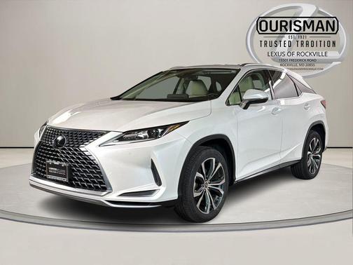 Eminent White Pearl 2020 Lexus RX 350 Premium