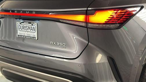 2023 Lexus RX 350 Luxury