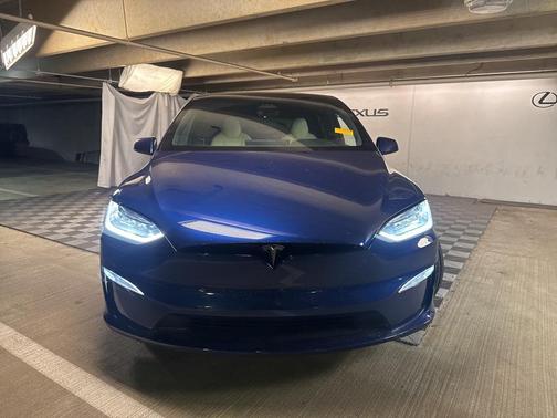 2022 Tesla Model X Plaid Tri Motor All-Wheel Drive