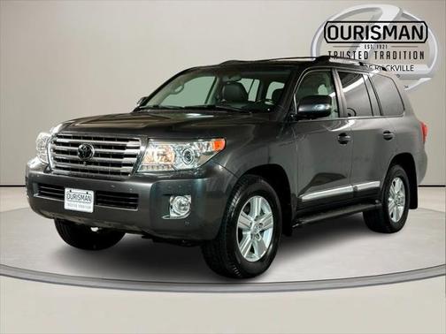 2015 Toyota Land Cruiser Base