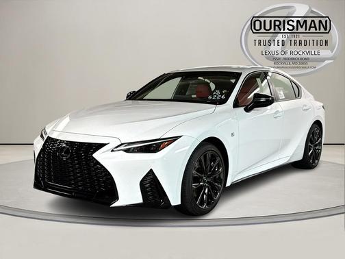 2025 Lexus IS 350 Base