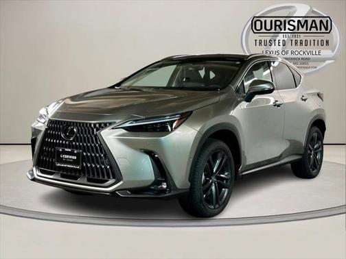 2025 Lexus NX 450h+ Luxury