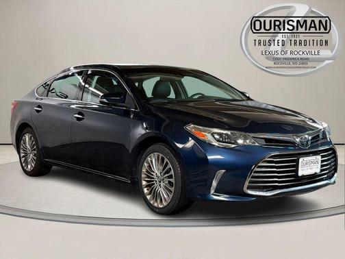 2016 Toyota Avalon Limited