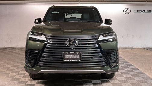 Nori Green Pearl 2025 Lexus LX 700h Overtrail