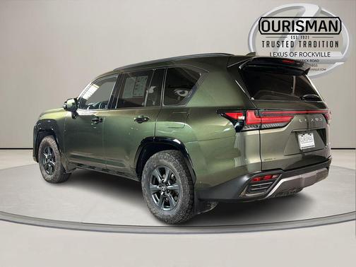 Nori Green Pearl 2025 Lexus LX 700h Overtrail