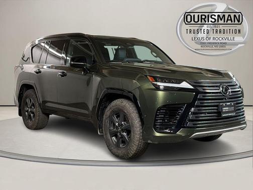 Nori Green Pearl 2025 Lexus LX 700h Overtrail