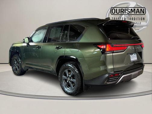 Nori Green Pearl 2025 Lexus LX 700h Overtrail
