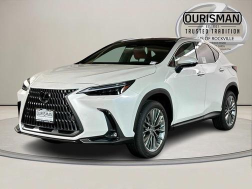 2025 Lexus NX 350h Luxury