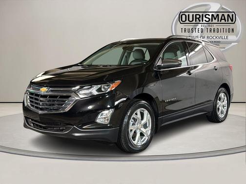Mosaic Black Metallic 2021 Chevrolet Equinox Premier w/1LZ