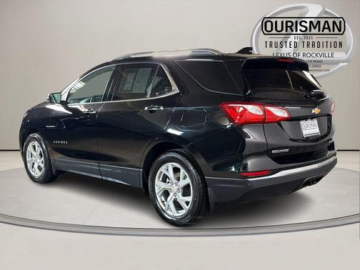 Mosaic Black Metallic 2021 Chevrolet Equinox Premier w/1LZ