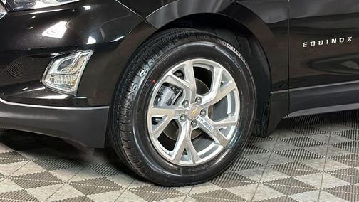Mosaic Black Metallic 2021 Chevrolet Equinox Premier w/1LZ