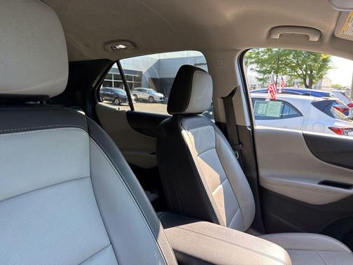 Mosaic Black Metallic 2021 Chevrolet Equinox Premier w/1LZ