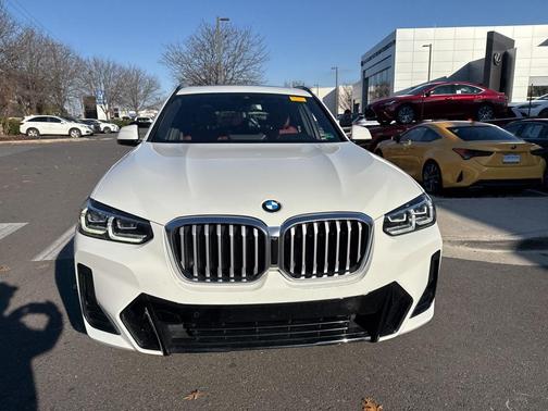 2022 BMW X3 xDrive30i