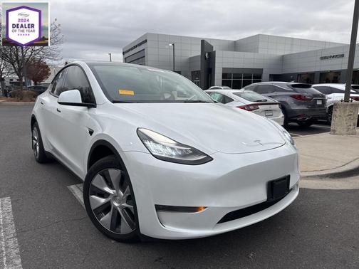2023 Tesla Model Y Long Range Dual Motor All-Wheel Drive