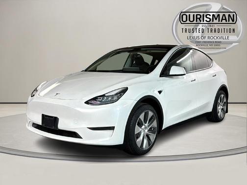 2023 Tesla Model Y Long Range Dual Motor All-Wheel Drive