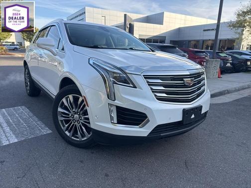 2018 Cadillac XT5 Premium Luxury