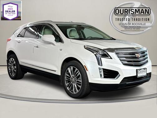 2018 Cadillac XT5 Premium Luxury