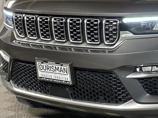 2022 Jeep Grand Cherokee Summit