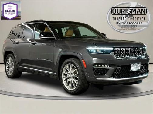 2022 Jeep Grand Cherokee Summit