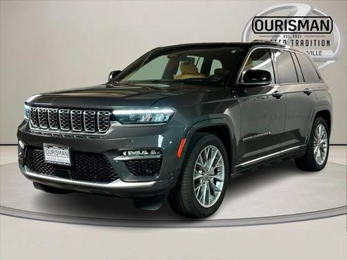 2022 Jeep Grand Cherokee Summit
