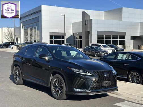 2020 Lexus RX 450h Base